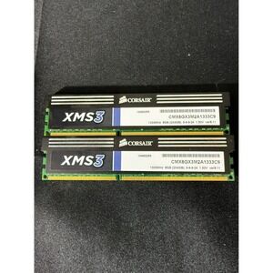 Corsair XMS3 DDR3 16GB (4x4GB) 1333MHz Desktop RAM CMX16GX3M4A1333C9 Excellent
